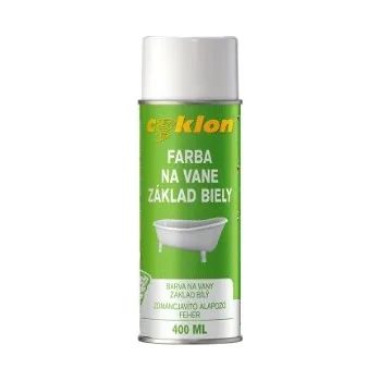 Barva ve spreji CYKLON Barva na vany základní TRANSPARENT 400ML