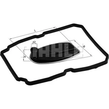 Hydraulický filtr MAHLE ORIGINAL Hydraulický filtr, automatická převodovka HX81D