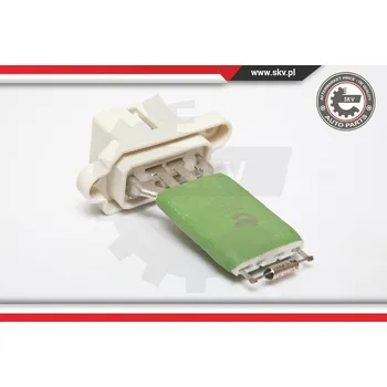 Řídící jednotka SKV Odpor, vnitřní tlakový ventilátor 95SKV021