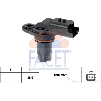 Vačková hřídel FACET Snímač, poloha vačkového hřídele 90551