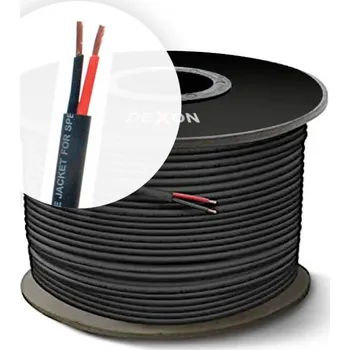 Audio Kabel profesionální dvoulinka 2x1,5qmm