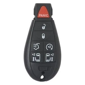 Autoklíč Dálkový ovladač Dodge, Chrysler, Jeep 6+1tl. 434 7945 FOBIK KEYLESS
