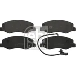 FEBI BILSTEIN Sada brzdových destiček, kotoučová brzda 16819