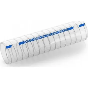 Zahradní hadice MERLETT DRINKTEC METAL - transparentní tlaková a sací hadice 25/32 025-033-CF005-00007