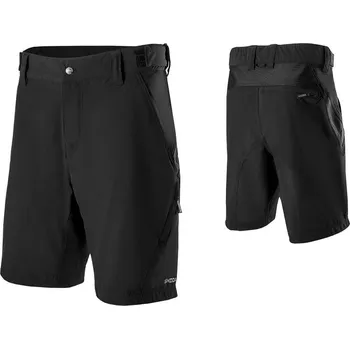 cyklistické kraťasy Škoda Pánské cyklistické MTB kraťasy černé S