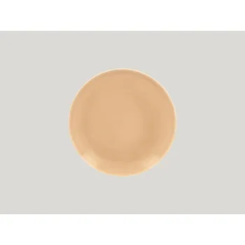 Talíř RAK Vintage talíř mělký coupe 21 cm – béžový | RAK-VNNNPR21BG