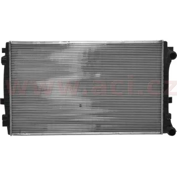 Sahara klimatizace radiátor 1.2i (±A,±AC), 1.4i (±A,±AC), 1.6TDi (±A,±AC), 2.0TDi (±A,±AC) pájené