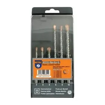 Vrták NÁSTROJE CZ Sada vrtáků SDS+ 6dílná 2b. 5,6,8x110/45 a 6,8,10x160/95 - CZS-P2-SV-02