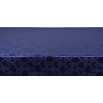 ubrus HEDVA ČESKÝ BROKÁT Ubrus Odaska LANO modrá Rozměr ubrusu: standard 120x140