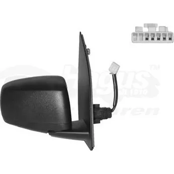 Auto zrcátko Vnější zpětné zrcátko VAN WEZEL 1709808