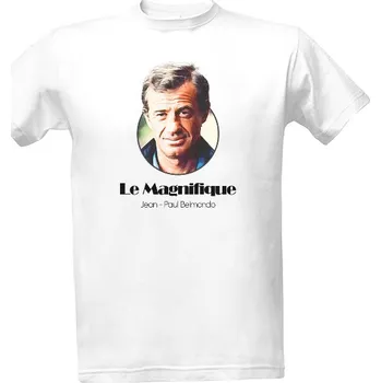 Pánské tričko T-shock Tričko s potiskem Le Magnifique - Belmondo pánské