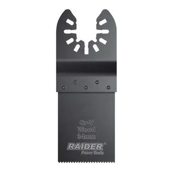 Raider Pilový list pro oscilační brusky CrV, na dřevo, velikost:34mm RD - TM-155601