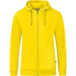 JAKO Bunda s kapucí Organic vel. 4XL, žlutá