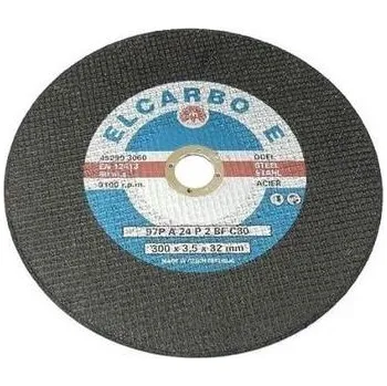 Brusný kotouč Tyrolit/Carborundum Electrite T41 300x3,5x32 - 97PA 24 P 2 BF11 C80 - 45299-3060 - CB426053