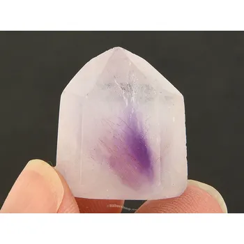 Přírodní kámen Ametyst špice mini z Madagaskaru 13g