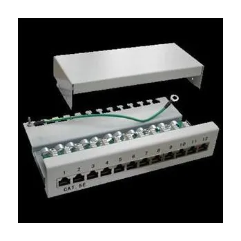 Patch panel OEM Patch panel Box 12-port Cat5E STP na zed´ 4041
