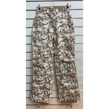 Snowboardové kalhoty Dámské kalhoty na snowboard Exil Chameleon - Puzzle vel. S