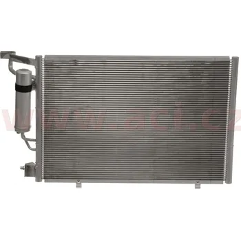 Sušič klimatizace kondenzátor se sušičkou 1.5Ti, 1.6i, 2.0i [570*357*16]