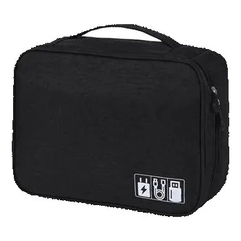 kabelová chránička Take it shop Organizér kabelů a elektroniky L Barva: Černá