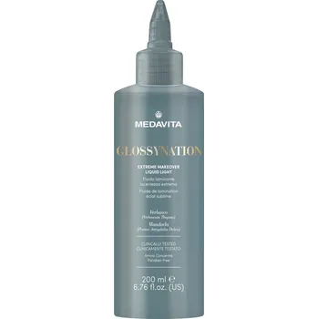 Stylingový přípravek Medavita Glossynation laminační fluid pro zrcadlově lesklé vlasy 200 ml