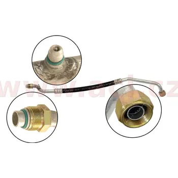 Sušič klimatizace hadice klimatizace (mezi výparníkem a sušičkou) 1.6ie, 1.8ie