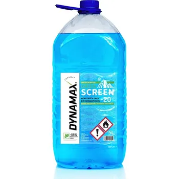 Náplň do chladiče a ostřikovače DYNAMAX SCREENWASH GREEN -20°C 5L 503210