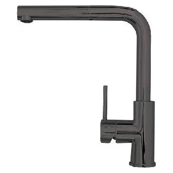 Vodovodní baterie Alveus Zeos Monarch - Dřezová baterie s výsuvnou koncovkou, anthracite 1136504