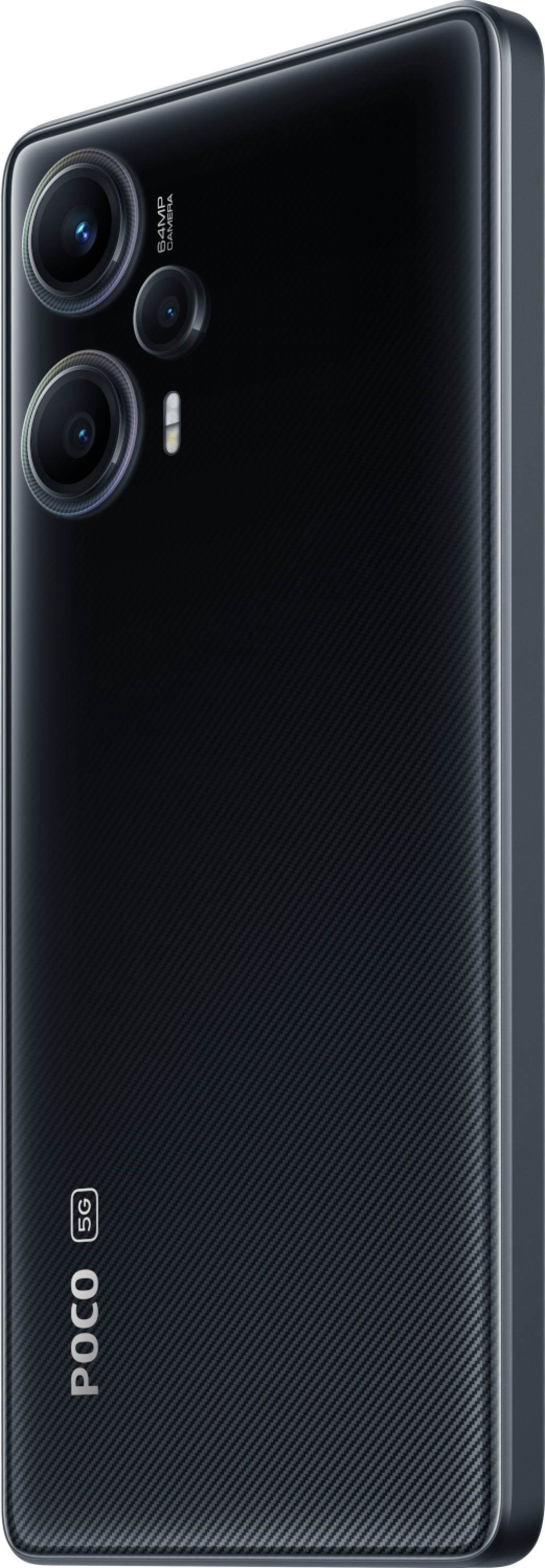 foto Mobilní telefon Xiaomi POCO F5 256 GB černý