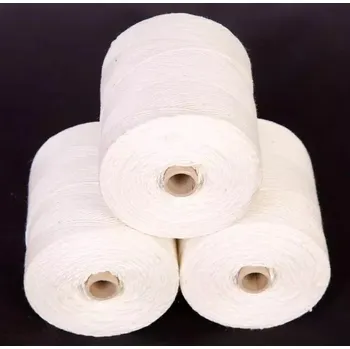 Obalový materiál Motouz lněný potravinářský 500g, 105 x 6 tex, 1,25 mm, cívka