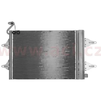 Sušič klimatizace chladič klimatizace se sušičkou [470*632*16] (ŠKODA, VW)