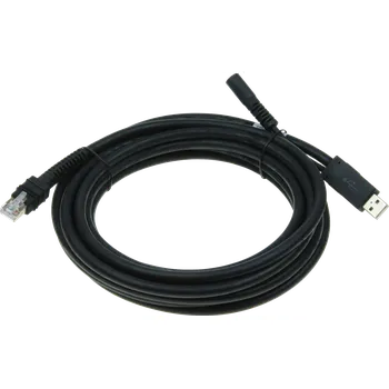 Čtečka čárových kódů Zebra CBA-U44-S15PAR connection cable , USB