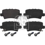 FEBI BILSTEIN Sada brzdových destiček, kotoučová brzda 16801