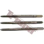 Závitníky sadové HSS DIN 352 standardní rozteč - M4x0,7