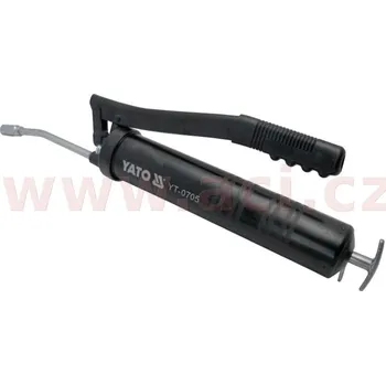 mazací pistole na vazelínu YATO 400 cm3 kartuše