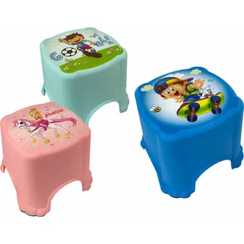 Taburet taburetka BABY 27x27x21 s obrázkem