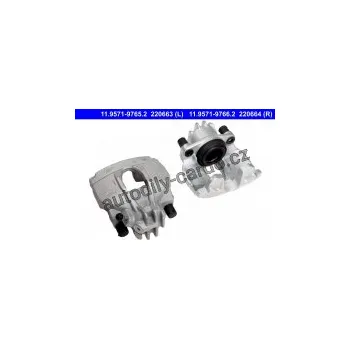 Brzdový třmen Brzdový třmen ATE 11.9571-9765 (AT 220663)