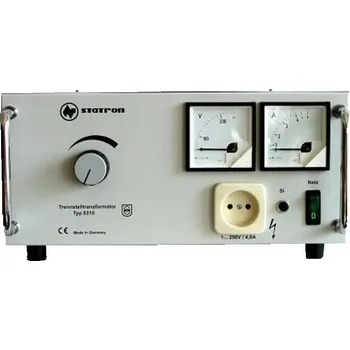 5315.5 - Transformátor regulovatelný oddělovací