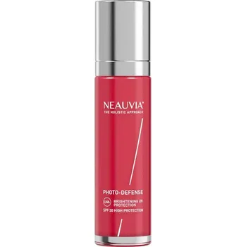 Přípravek na opalování Neauvia Photo-Defense SPF 30 - rozjasňující opalovací krém 50 ml