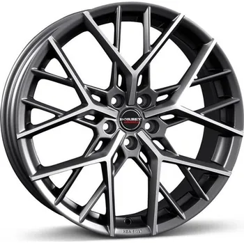 Alu kolo Hliníkový disk Borbet BY 23 5x120 - 55780