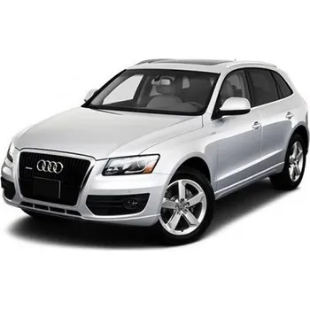 Nosič kol Příčníky Modula Oval Bar Closed Rail Alu Audi Q3 2012-2018 s integrovanými podélníky