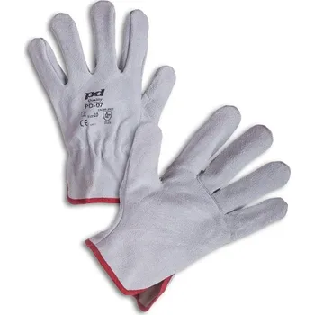 Pracovní rukavice PD-07/11 Rukavice z děleného hovězího masa
