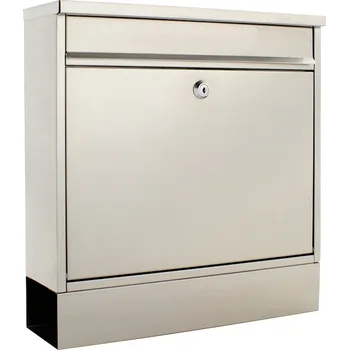 Poštovní schránka RR - POŠTOVNÍ SCHRÁNKA HOCHHAUS II SET - T03664 Nerez