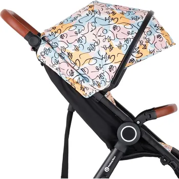 Přeprava dětí PETITE&MARS Stříška na kočárek Street+/Street2 Limited 100 Faces