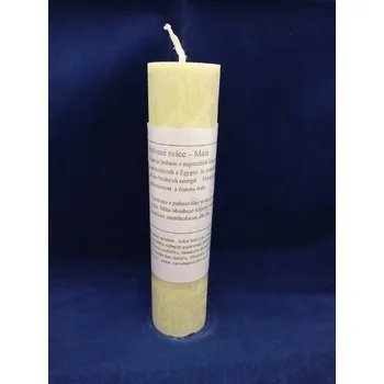 Svíčka Bylinná svíce Máta malá