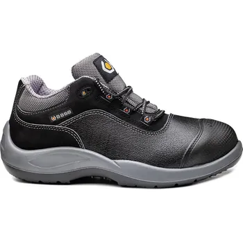 BASE CLASSIC MOZART S3 SRC B0118 / Bezpečnostní polobotka S3 SRC - černá/šedá 39