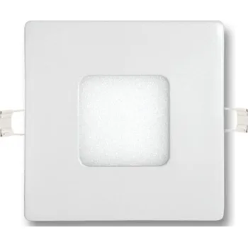 LED panel LEDSVITI OT907Q90-60-B Stmívatelný bílý vestavný LED panel 90x90mm 3W studená bílá