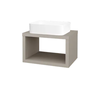 Koupelnový nábytek Dřevojas Koupelnová skříňka STORM SZO 60 (umyvadlo Joy) - N07 Stone