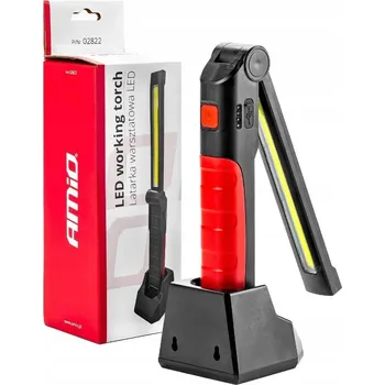 Svítilna LED pracovní svítilna skládací 2000mAh micro USB WT12