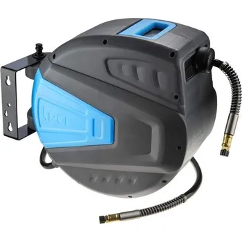 Zahradní hadice Pneumatická hadice z PVC na cívce 15 m (9,5/15 mm + navíječ + cívka) - PCL