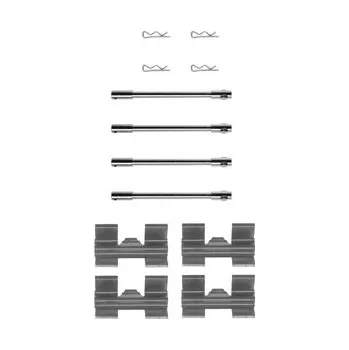 Brzdový komplet DELPHI Sada příslušenství, obložení kotoučové brzdy LX0031